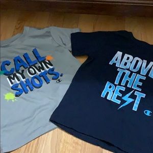Champion Toddler shirts